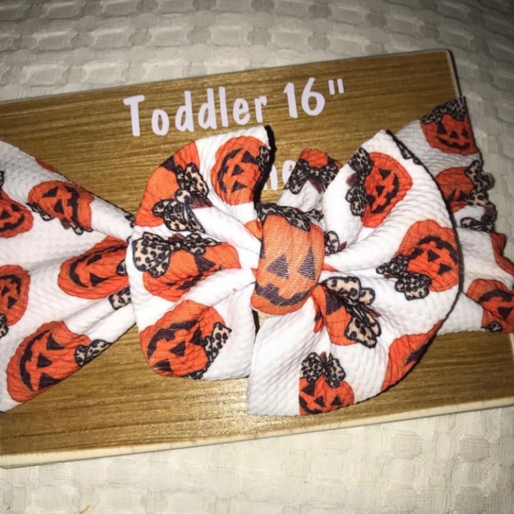 Halloween Headwrap